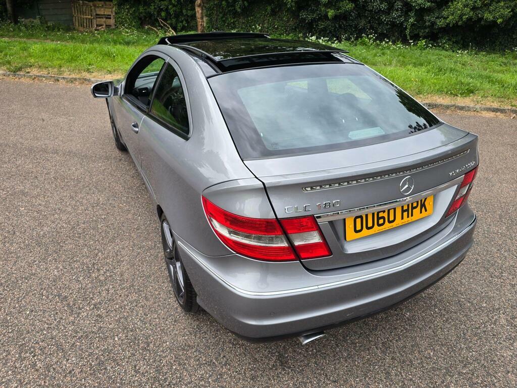 Mercedes-Benz CLC Class Clc 180 Kompressor Amg White #39