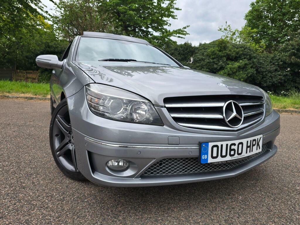 Mercedes-Benz CLC Class Clc 180 Kompressor Amg White #12