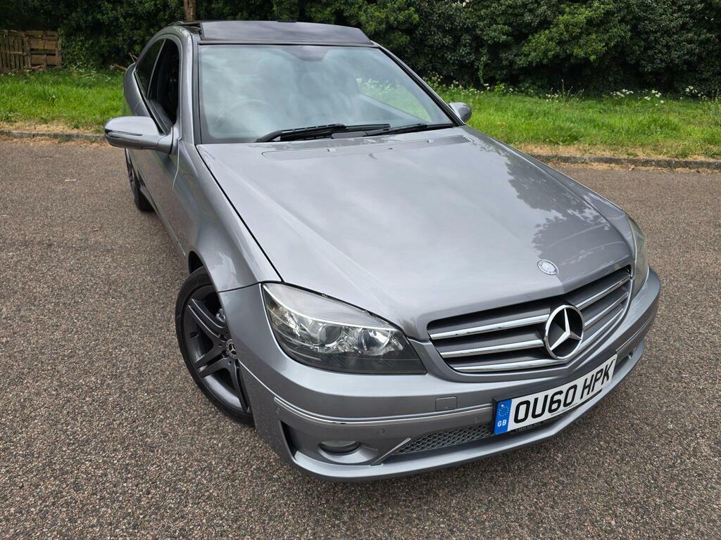 Mercedes-Benz CLC Class Clc 180 Kompressor Amg White #13