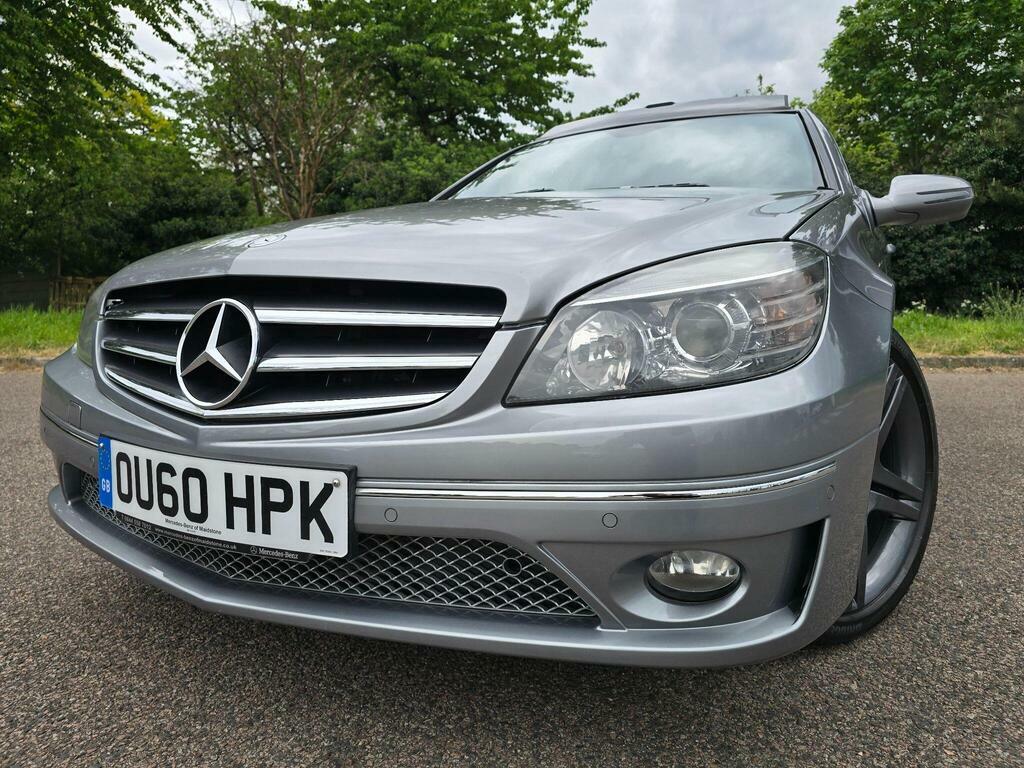 Mercedes-Benz CLC Class Clc 180 Kompressor Amg White #4