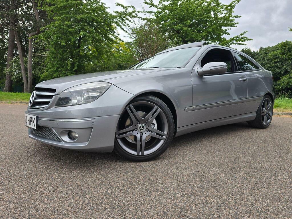 Mercedes-Benz CLC Class Clc 180 Kompressor Amg White #6