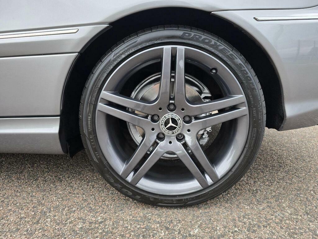 Mercedes-Benz CLC Class Clc 180 Kompressor Amg White #27