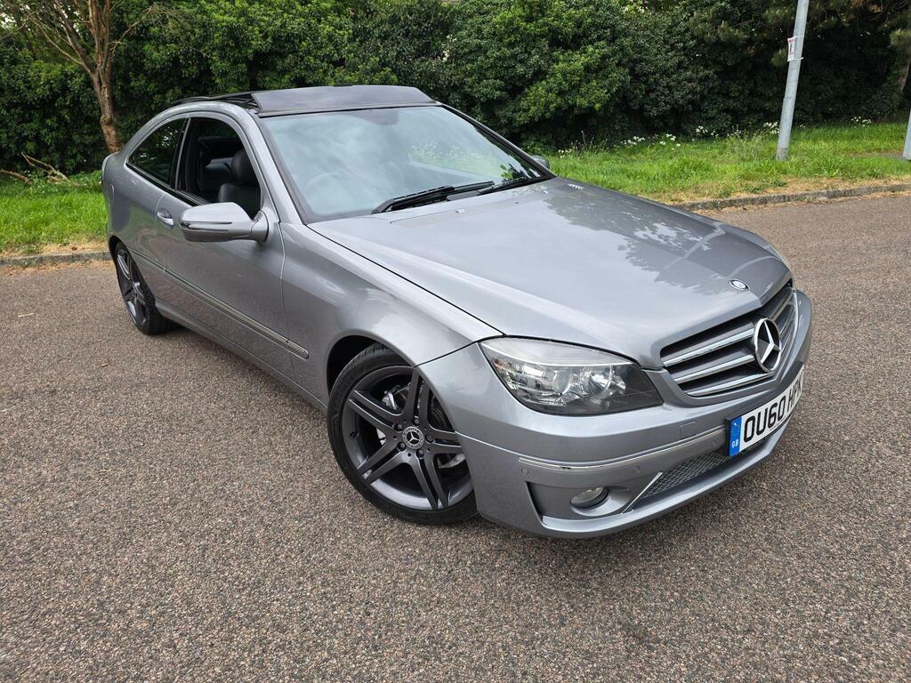 Mercedes-Benz CLC Class Clc 180 Kompressor Amg White #19