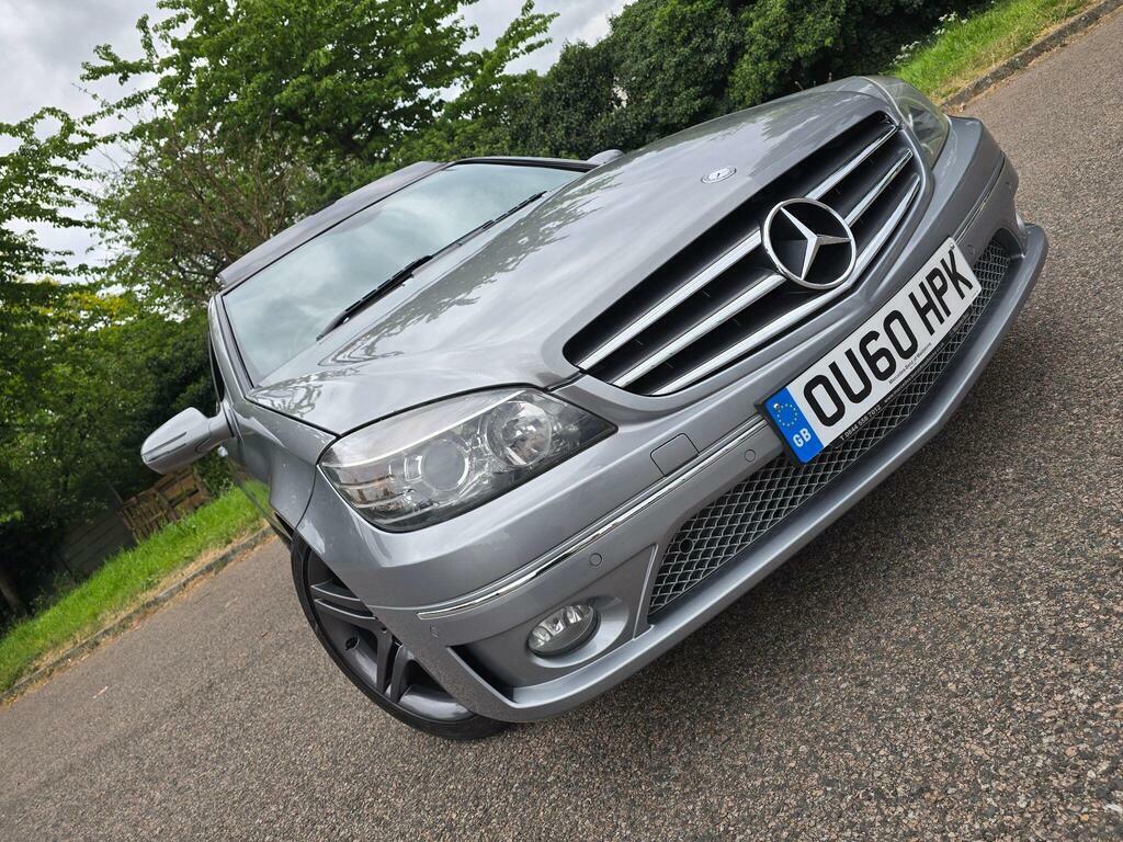 Mercedes-Benz CLC Class Clc 180 Kompressor Amg White #16