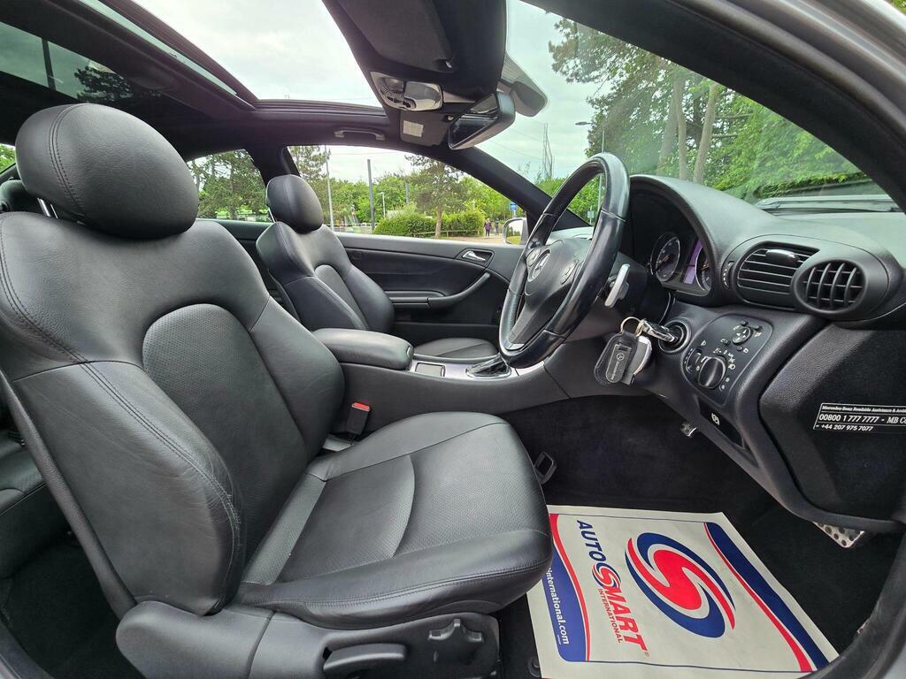 Mercedes-Benz CLC Class Clc 180 Kompressor Amg White #81
