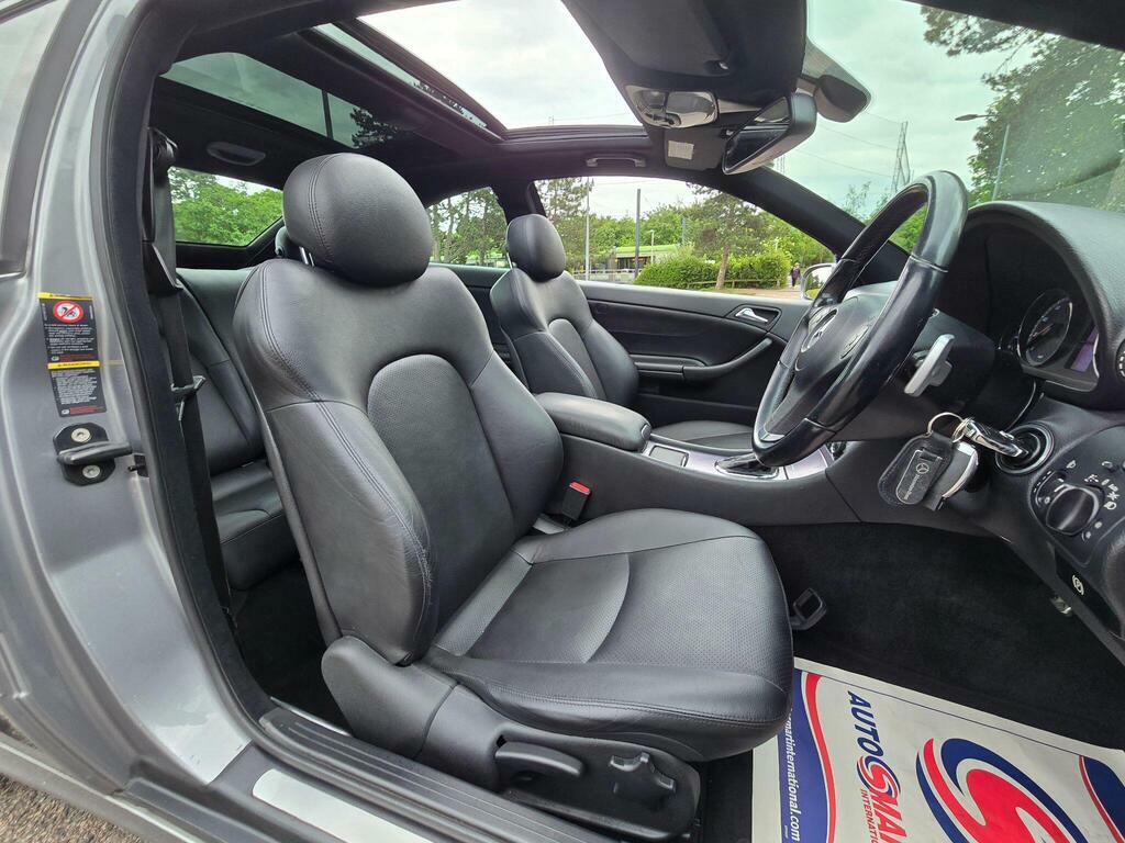 Mercedes-Benz CLC Class Clc 180 Kompressor Amg White #75