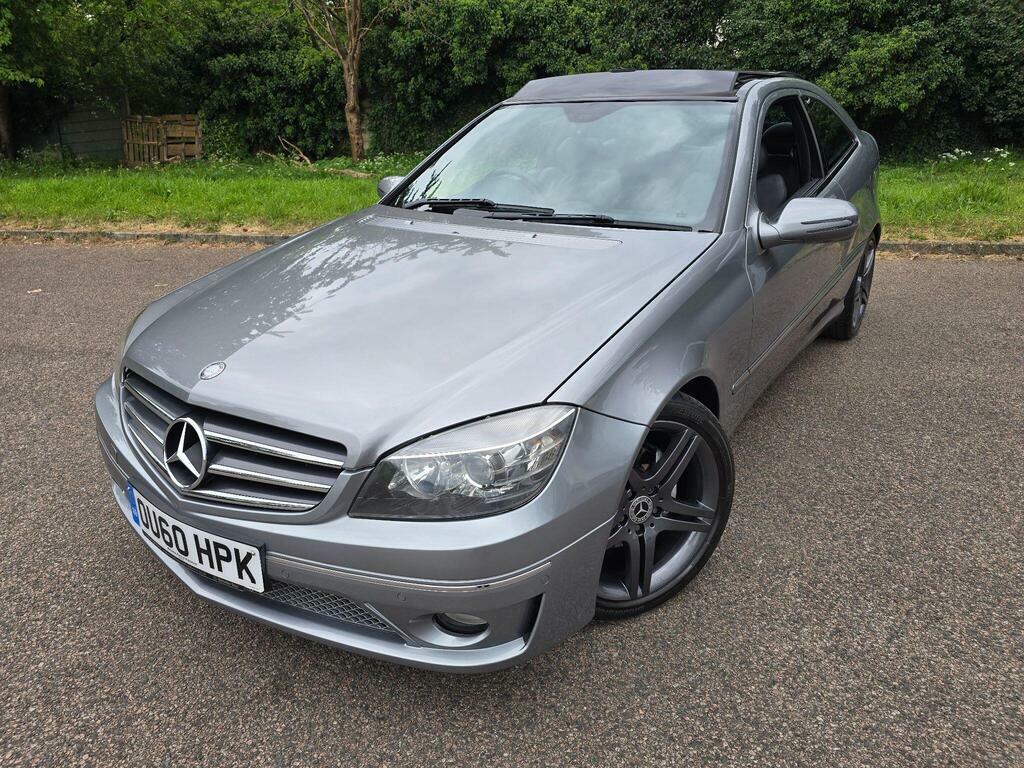 Mercedes-Benz CLC Class Clc 180 Kompressor Amg White #1