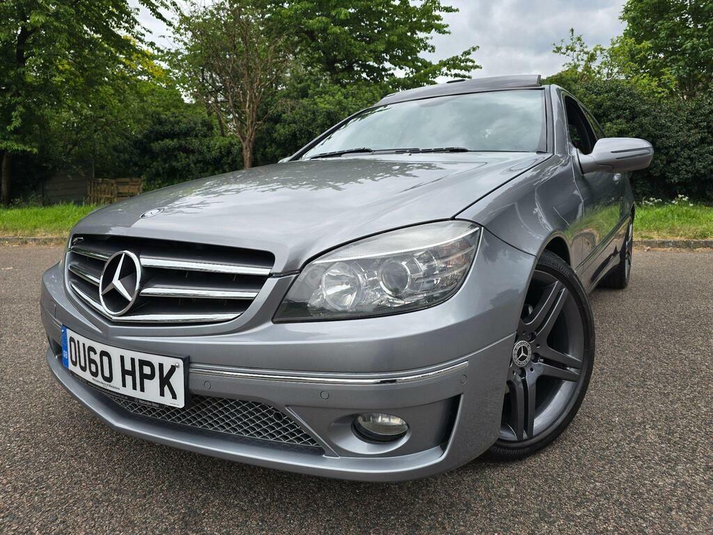 Mercedes-Benz CLC Class Clc 180 Kompressor Amg White #3