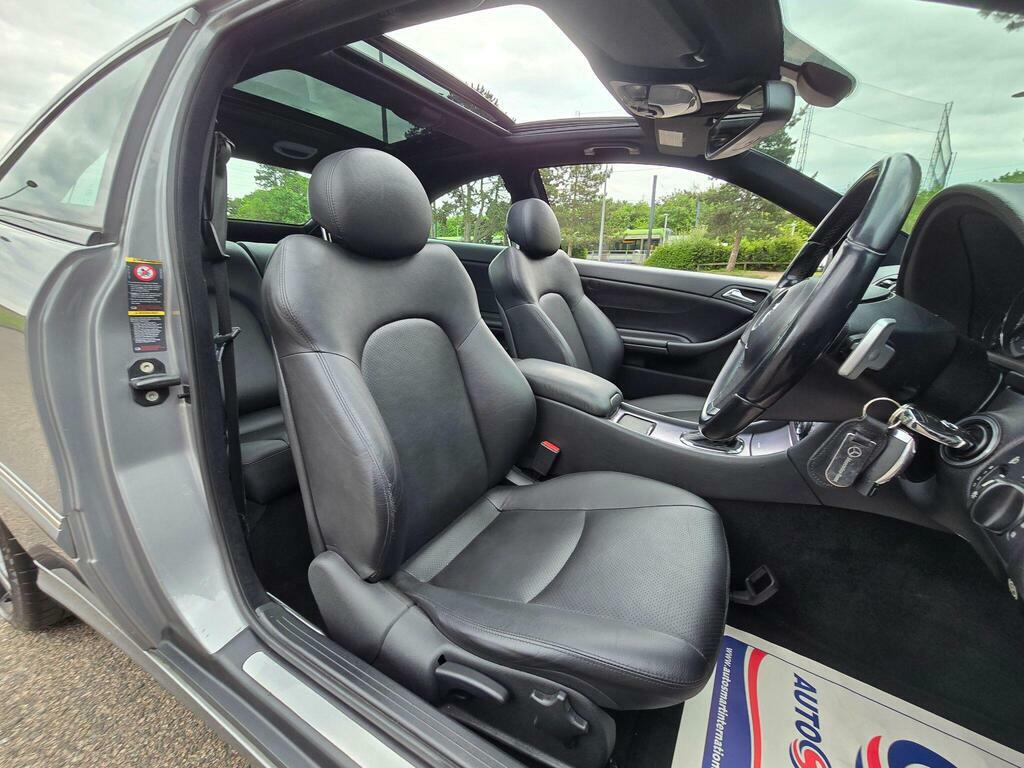 Mercedes-Benz CLC Class Clc 180 Kompressor Amg White #82