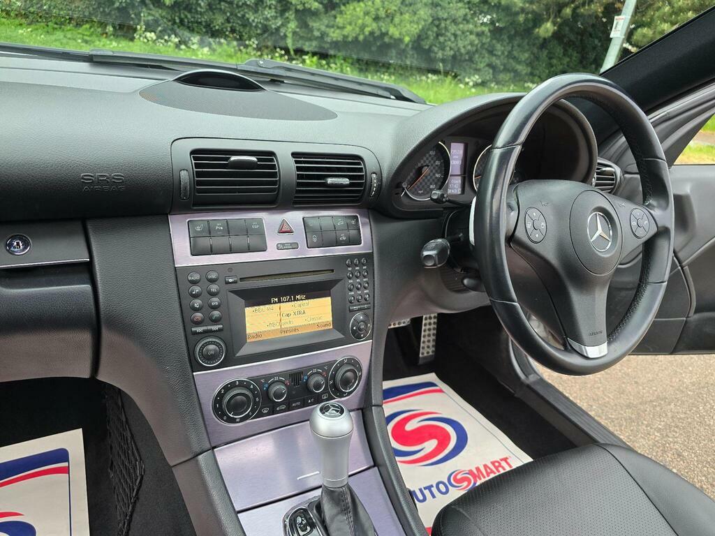 Mercedes-Benz CLC Class Clc 180 Kompressor Amg White #64