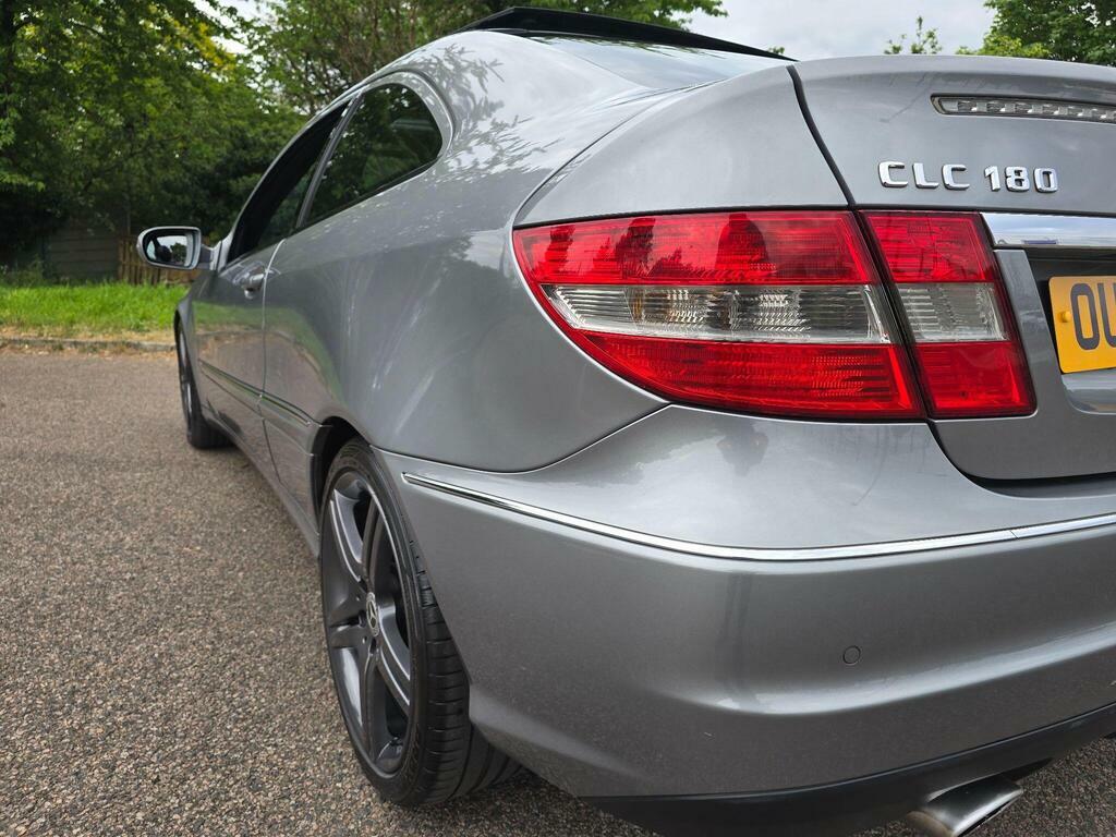 Mercedes-Benz CLC Class Clc 180 Kompressor Amg White #37
