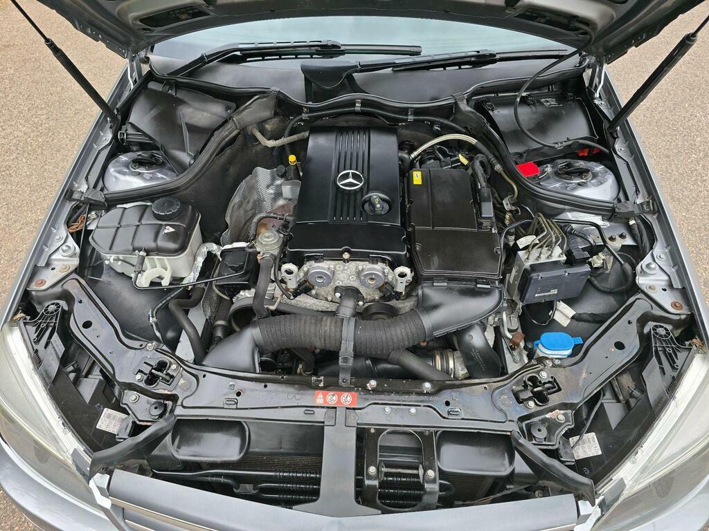 Mercedes-Benz CLC Class Clc 180 Kompressor Amg White #32