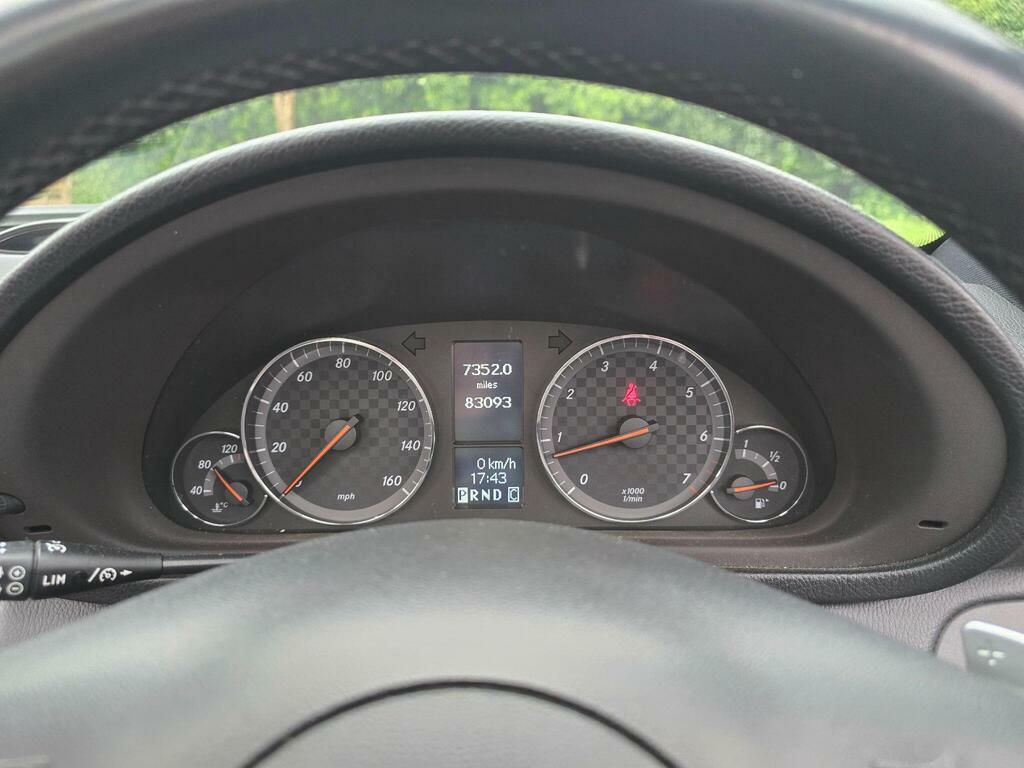 Mercedes-Benz CLC Class Clc 180 Kompressor Amg White #79