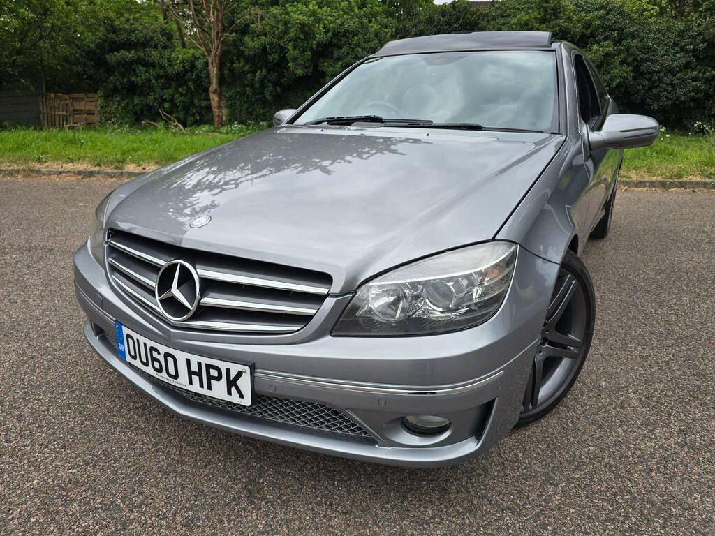 Mercedes-Benz CLC Class Clc 180 Kompressor Amg White #2