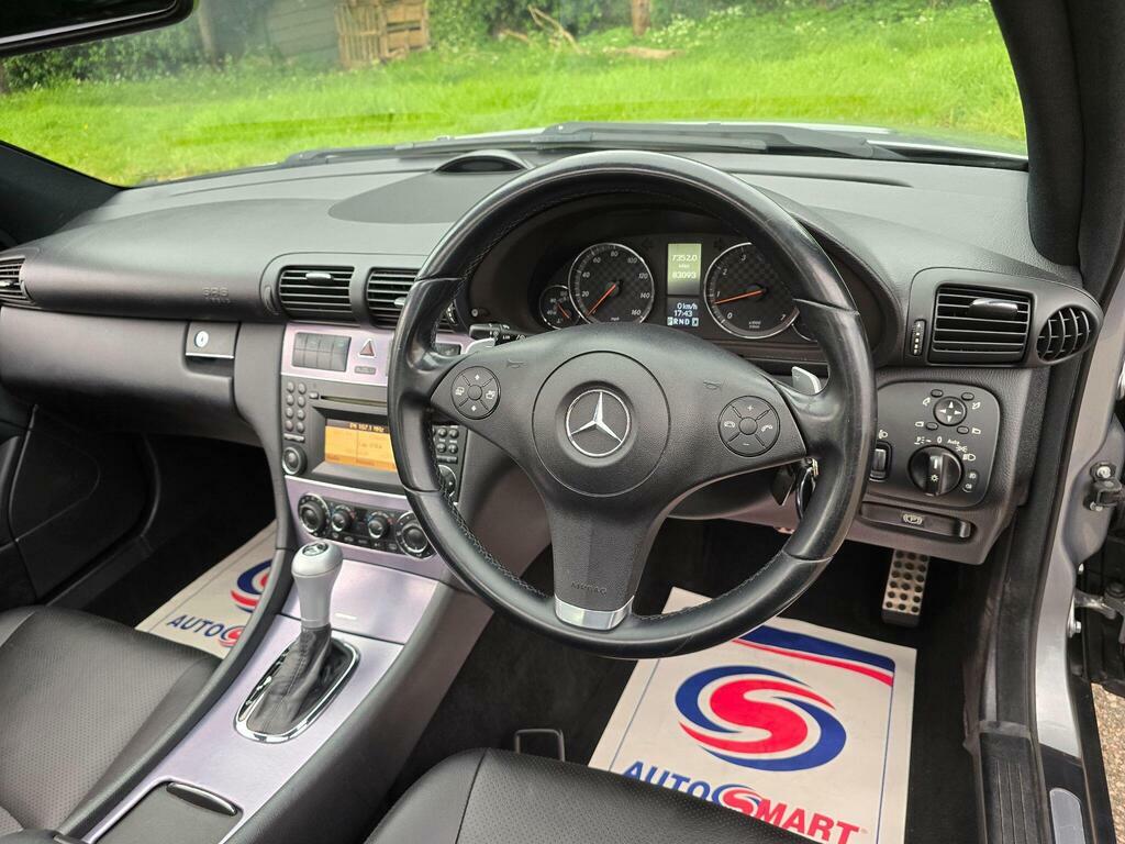 Mercedes-Benz CLC Class Clc 180 Kompressor Amg White #80