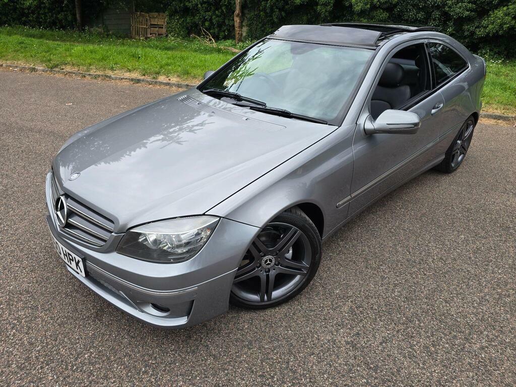 Mercedes-Benz CLC Class Clc 180 Kompressor Amg White #7