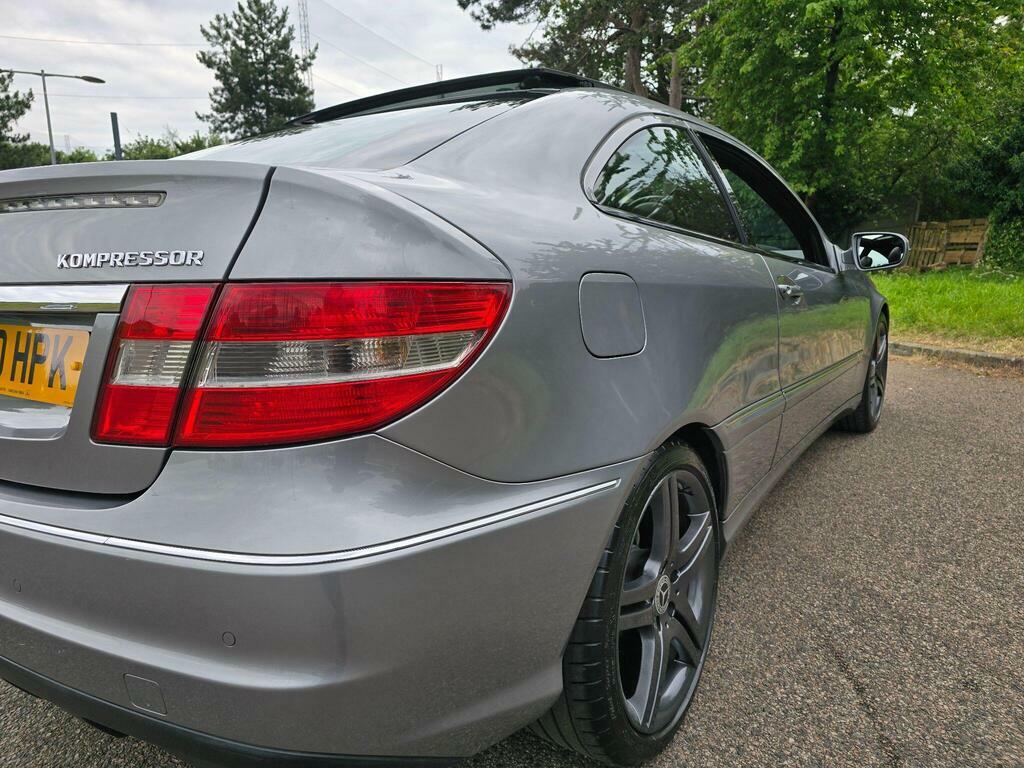 Mercedes-Benz CLC Class Clc 180 Kompressor Amg White #40