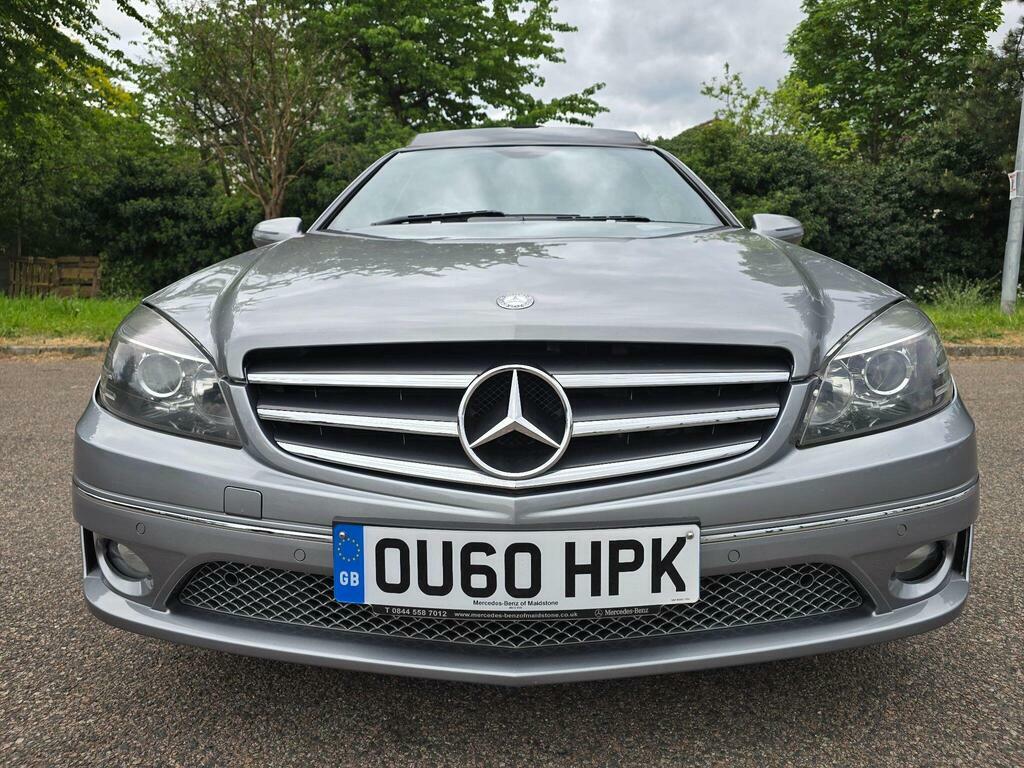 Mercedes-Benz CLC Class Clc 180 Kompressor Amg White #9