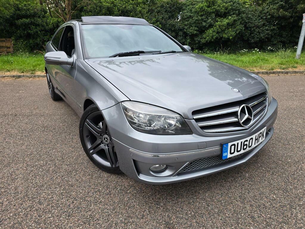Mercedes-Benz CLC Class Clc 180 Kompressor Amg White #15
