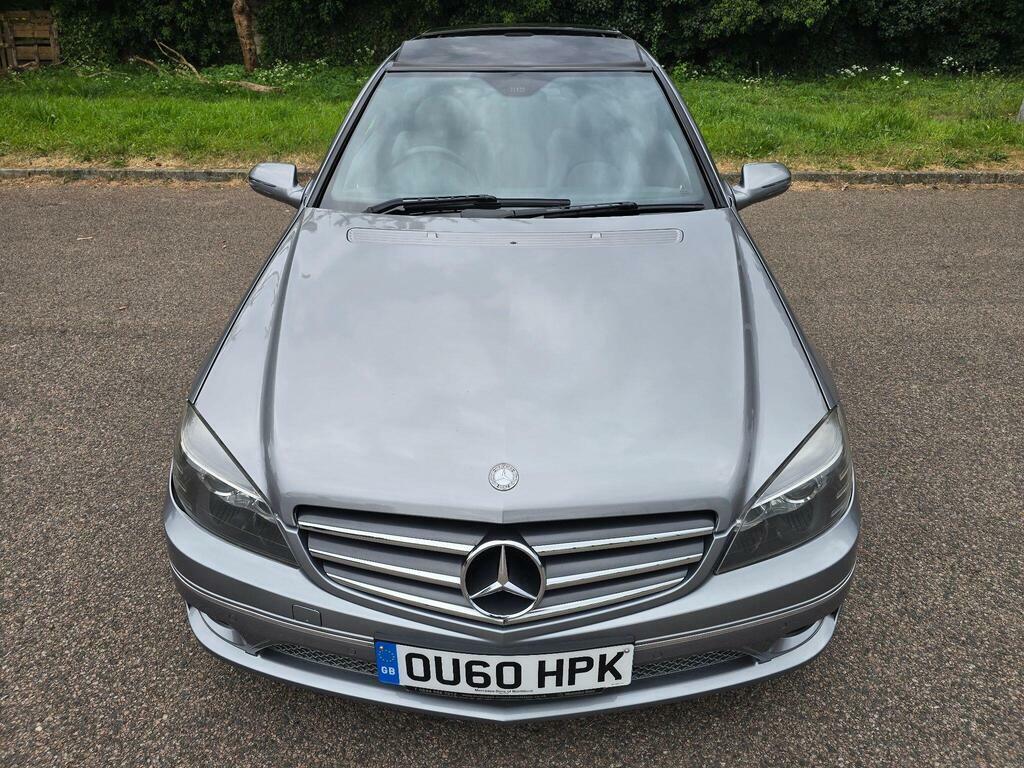 Mercedes-Benz CLC Class Clc 180 Kompressor Amg White #10