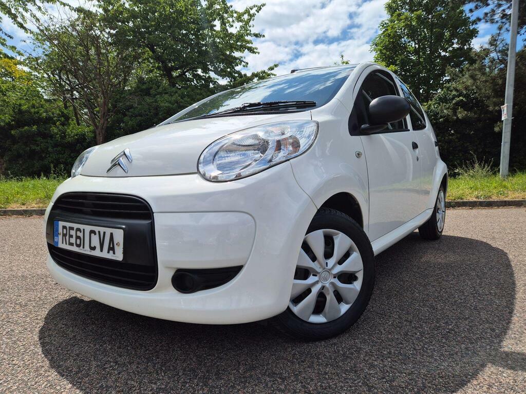 Citroen C1 1.0I Vt Euro 5 RE61CVA White #2