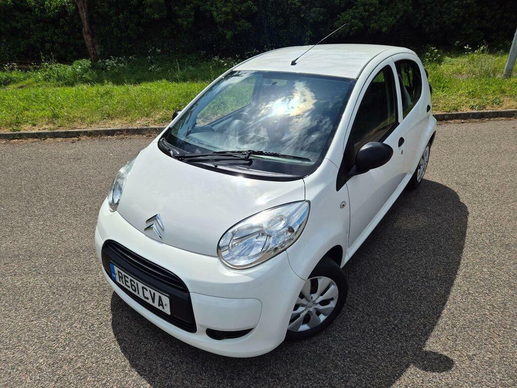 Citroen C1 1.0I Vt Euro 5 RE61CVA White #3
