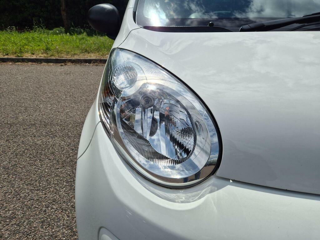 Citroen C1 1.0I Vt Euro 5 RE61CVA White #6
