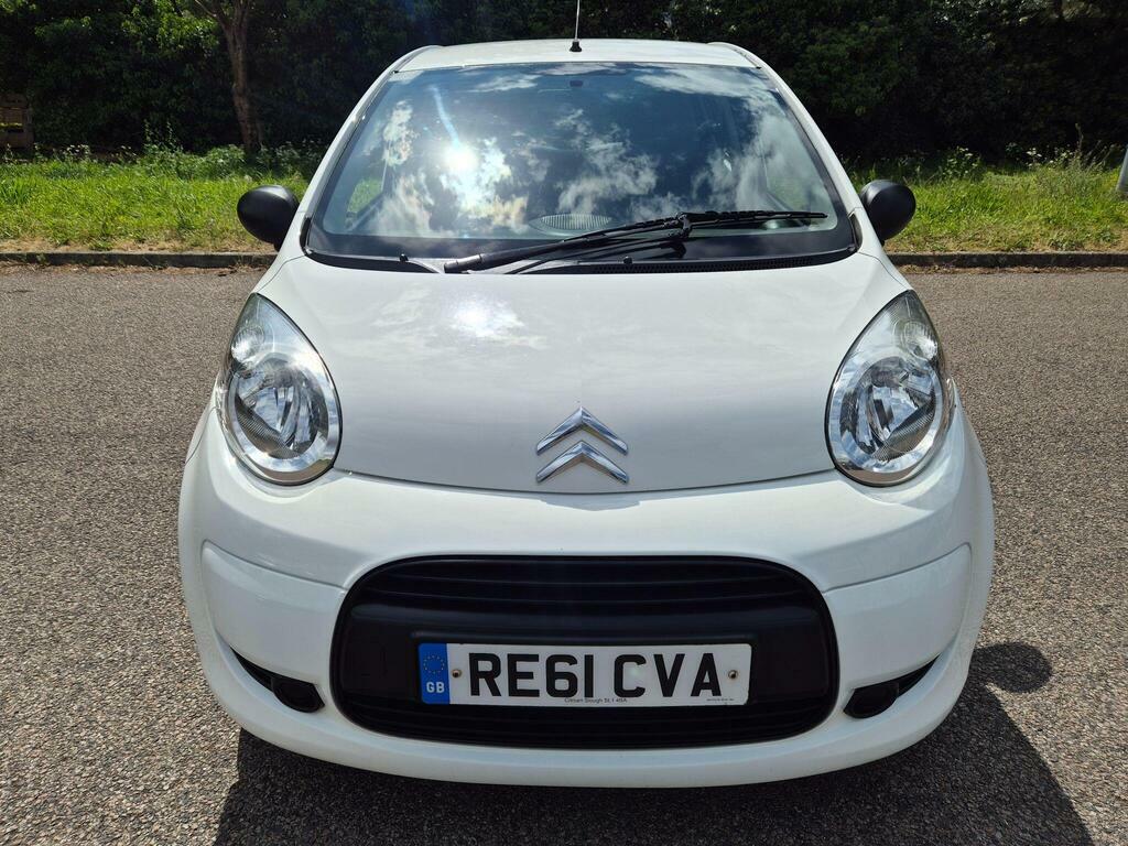 Citroen C1 1.0I Vt Euro 5 RE61CVA White #5