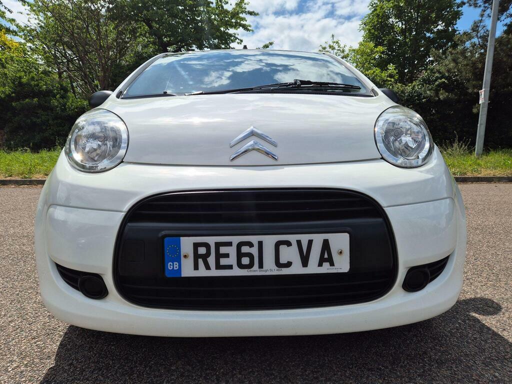 Citroen C1 1.0I Vt Euro 5 RE61CVA White #4