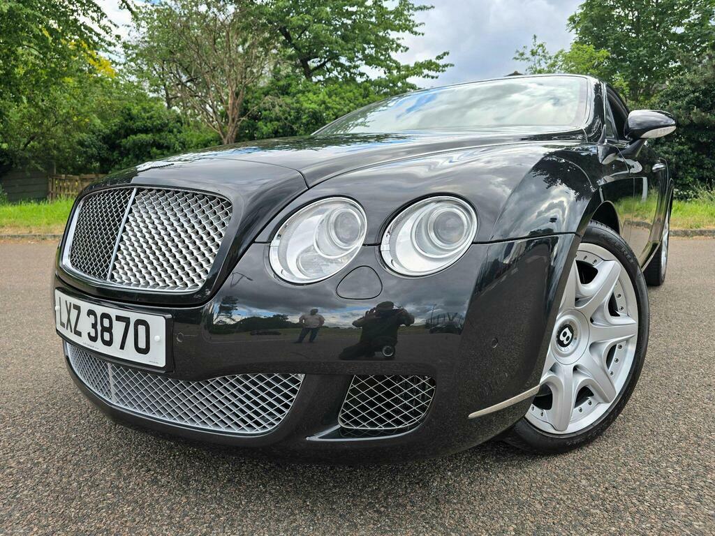 Bentley Continental Gt 6.0 Gt LXZ3870 Black #5