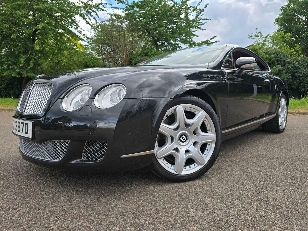 Bentley Continental Gt 6.0 Gt LXZ3870 Black #6