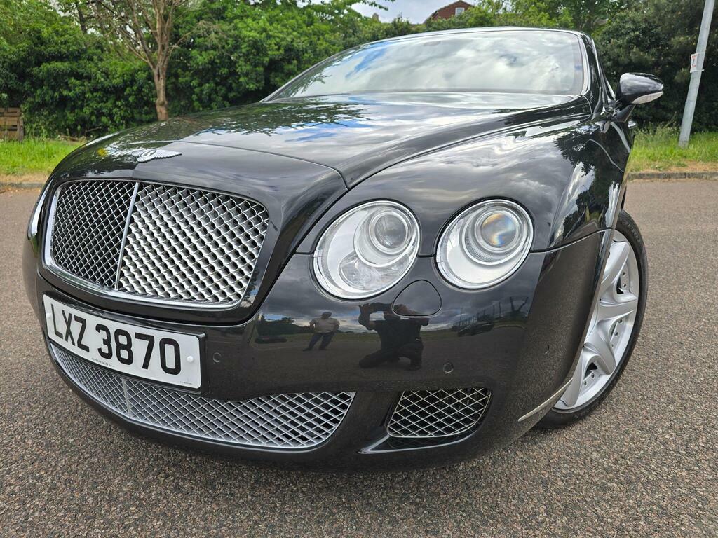 Bentley Continental Gt 6.0 Gt LXZ3870 Black #4