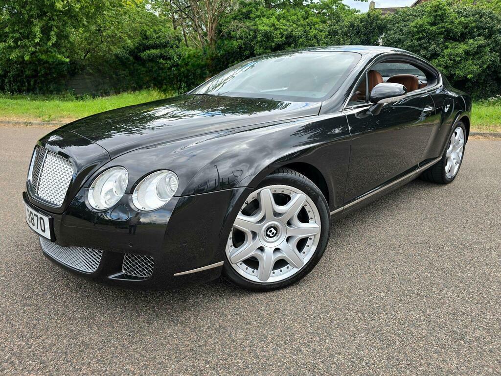 Bentley Continental Gt 6.0 Gt LXZ3870 Black #3