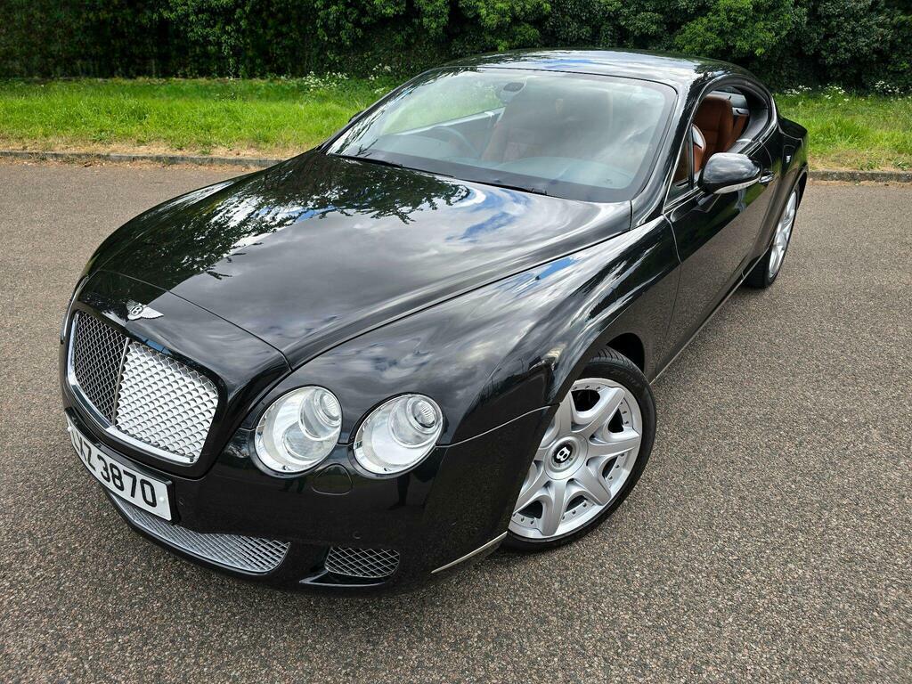 Bentley Continental Gt 6.0 Gt LXZ3870 Black #2