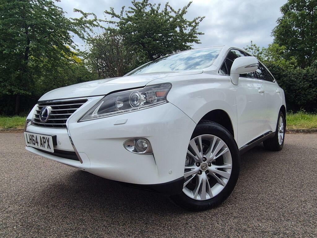 Lexus RX 3.5 450H V6 Luxury Suv White #2