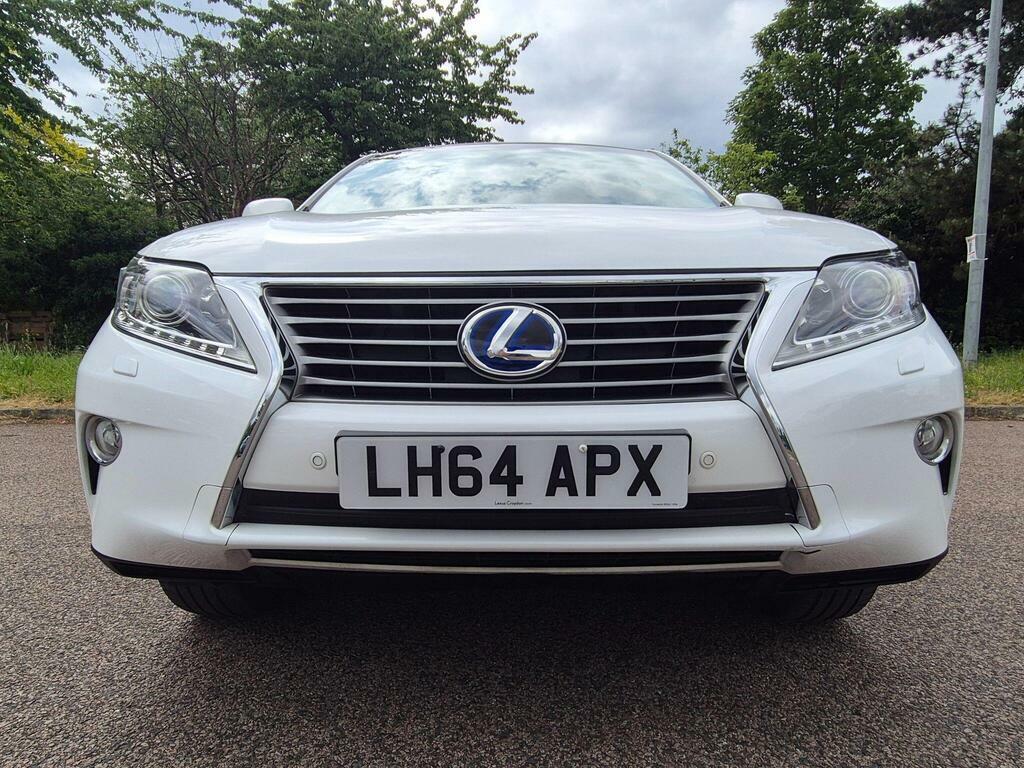 Lexus RX 3.5 450H V6 Luxury Suv White #6