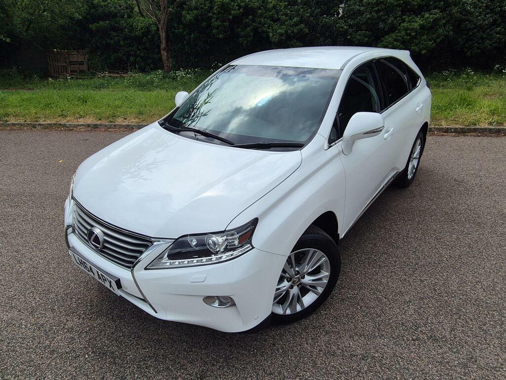 Lexus RX 3.5 450H V6 Luxury Suv White #3