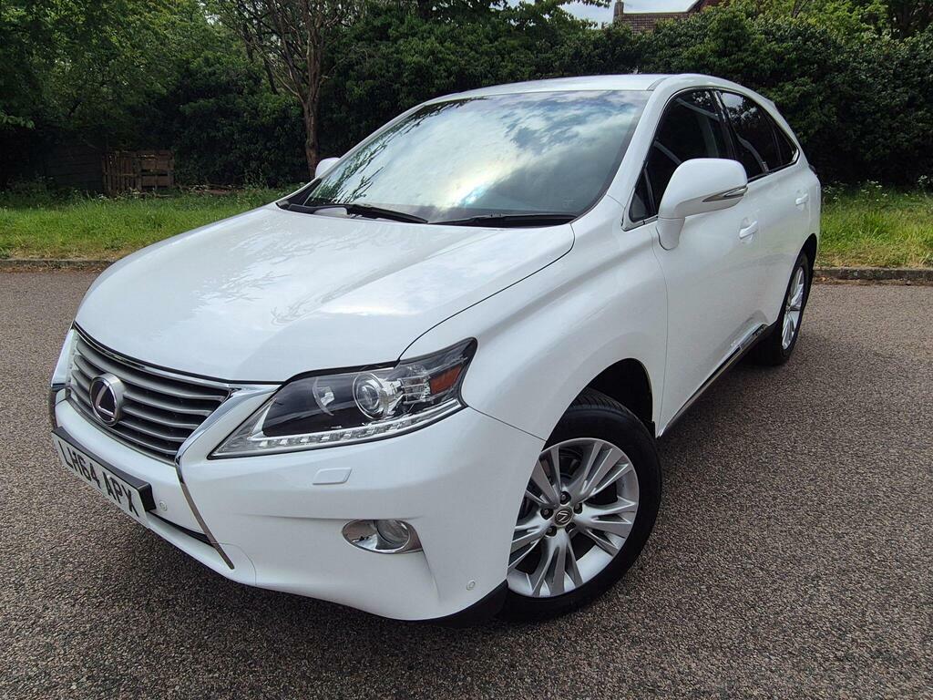Lexus RX 3.5 450H V6 Luxury Suv White