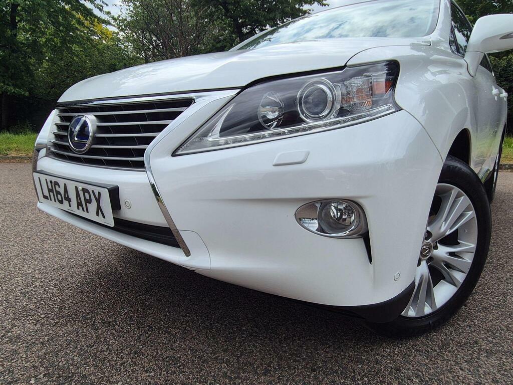 Lexus RX 3.5 450H V6 Luxury Suv White #5