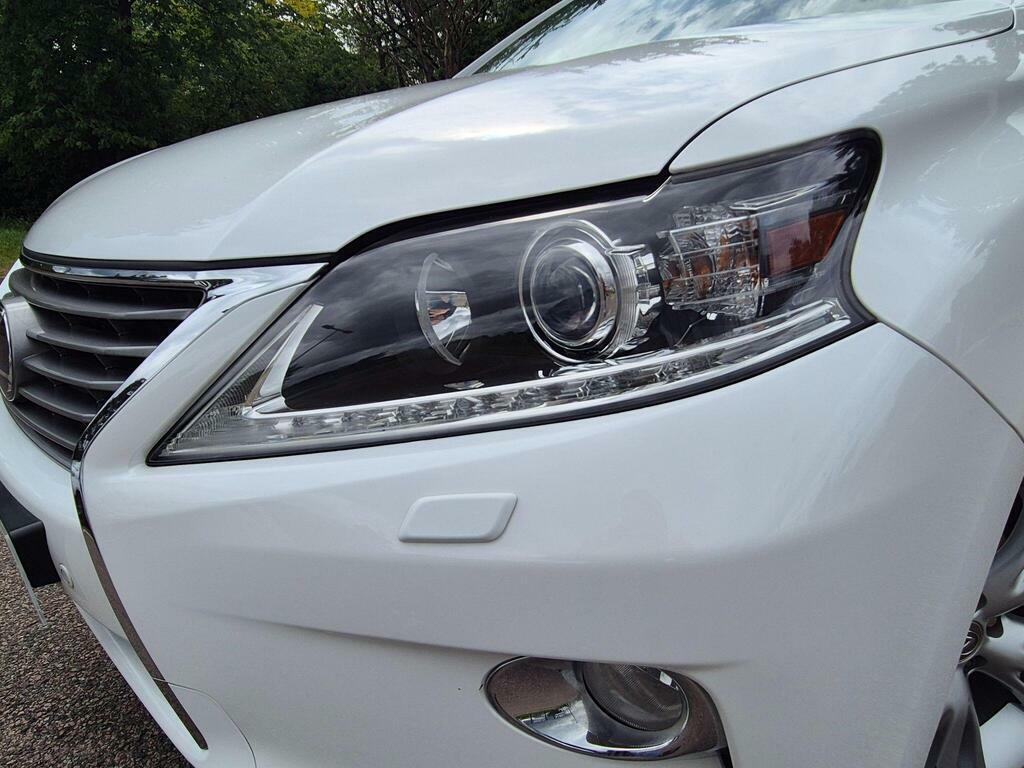 Lexus RX 3.5 450H V6 Luxury Suv White #4