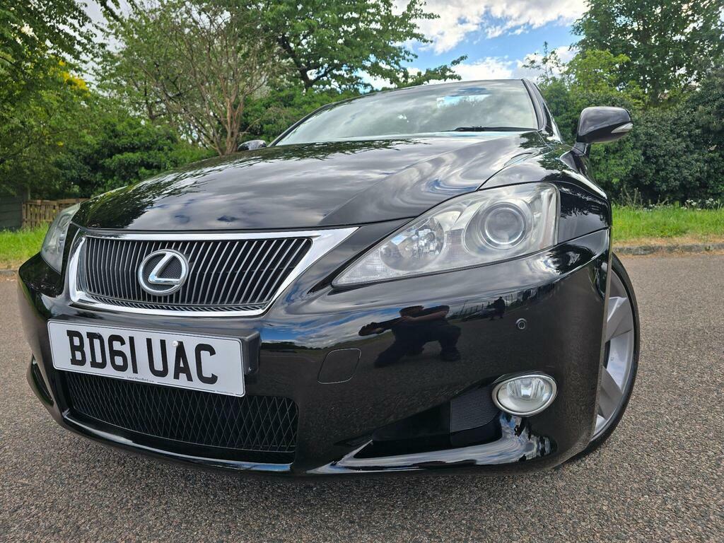 Lexus IS 2.5 250 Advance Euro 5 Black #5