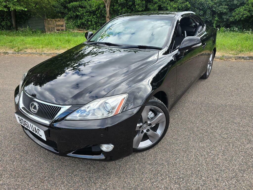 Lexus IS 2.5 250 Advance Euro 5 Black #2