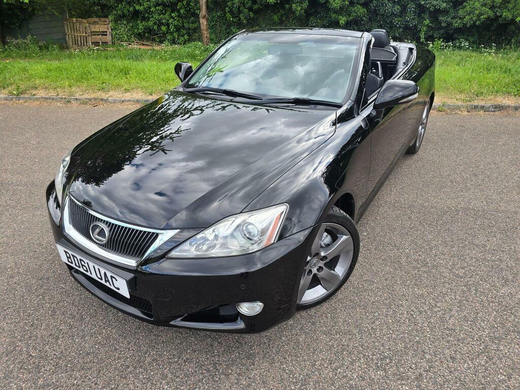 Lexus IS 2.5 250 Advance Euro 5 Black