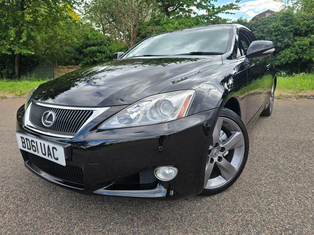 Lexus IS 2.5 250 Advance Euro 5 Black #3