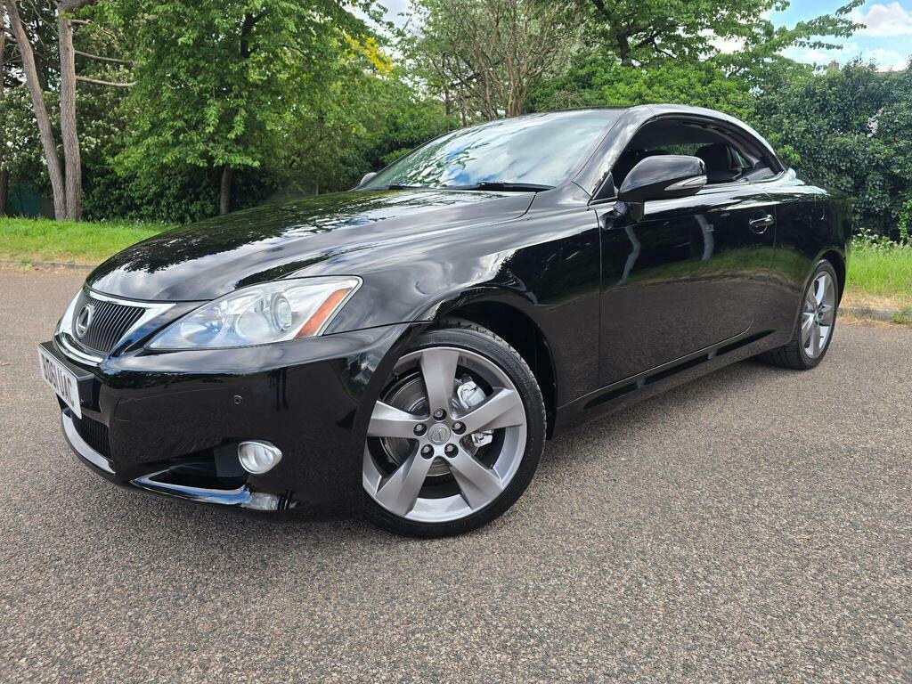 Lexus IS 2.5 250 Advance Euro 5 Black #4