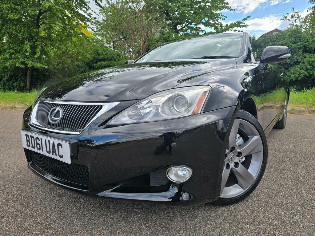 Lexus IS 2.5 250 Advance Euro 5 Black #6