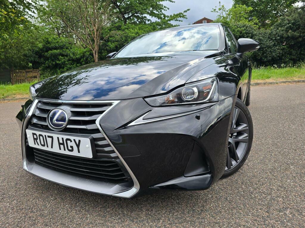 Lexus IS 2.5 300H Advance E-cvt Euro 6 S S RO17HGY Black #5