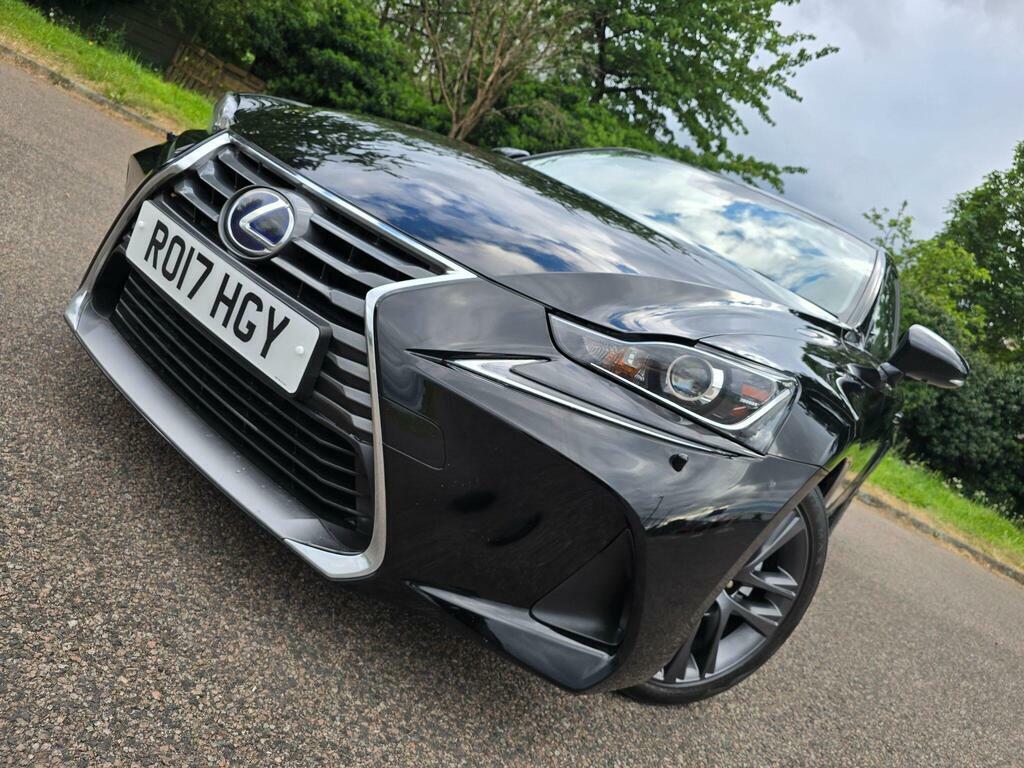 Lexus IS 2.5 300H Advance E-cvt Euro 6 S S RO17HGY Black #4