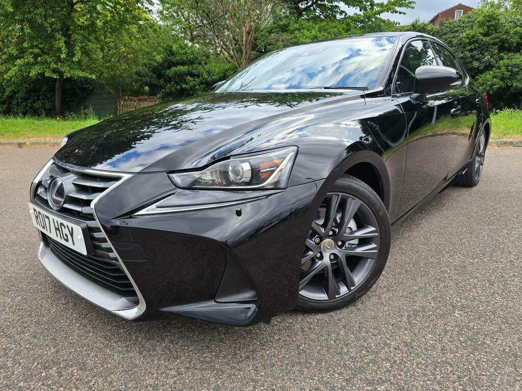 Lexus IS 2.5 300H Advance E-cvt Euro 6 S S RO17HGY Black #2