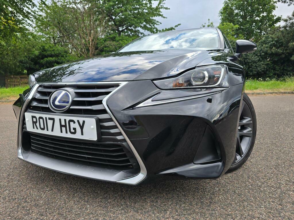 Lexus IS 2.5 300H Advance E-cvt Euro 6 S S RO17HGY Black #3